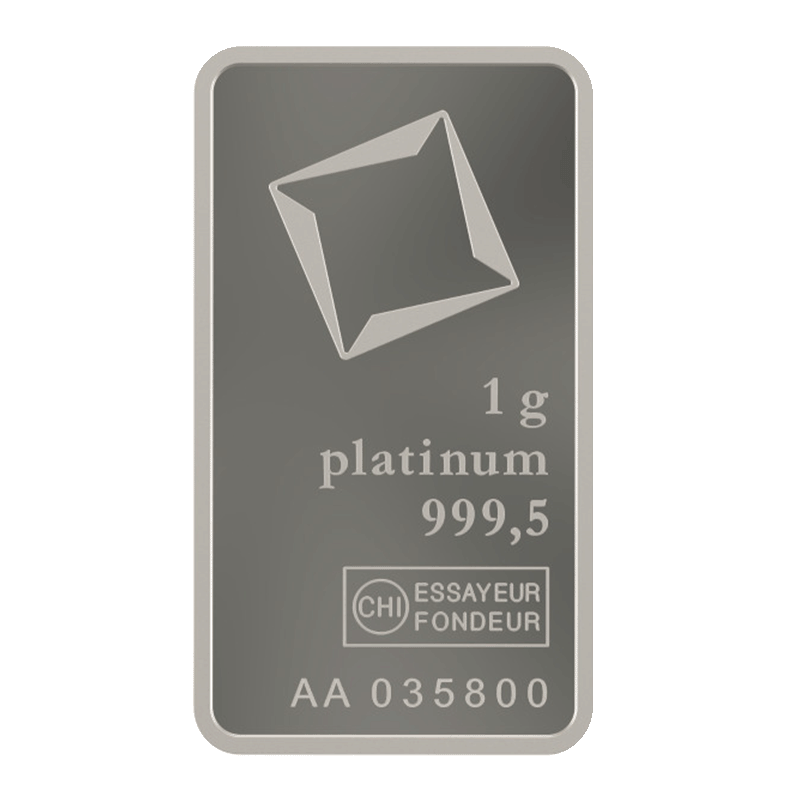 Valcambi One Gram Of Platinum Buy Gram Valcambi Suisse Platinum