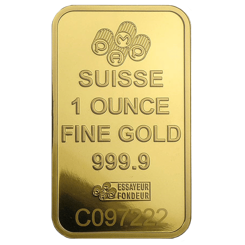 Buy Lingot d'or de oz, Fortuna de PAMP Suisse (avec certificat